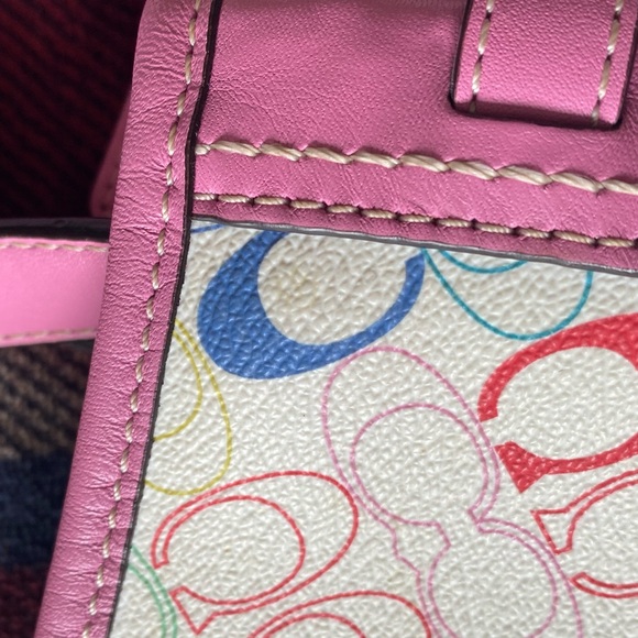 Coach Logo Over Shoulder Handbag - Picture 12 of 12